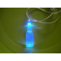 LED Bottle Pendant w/Necklace
